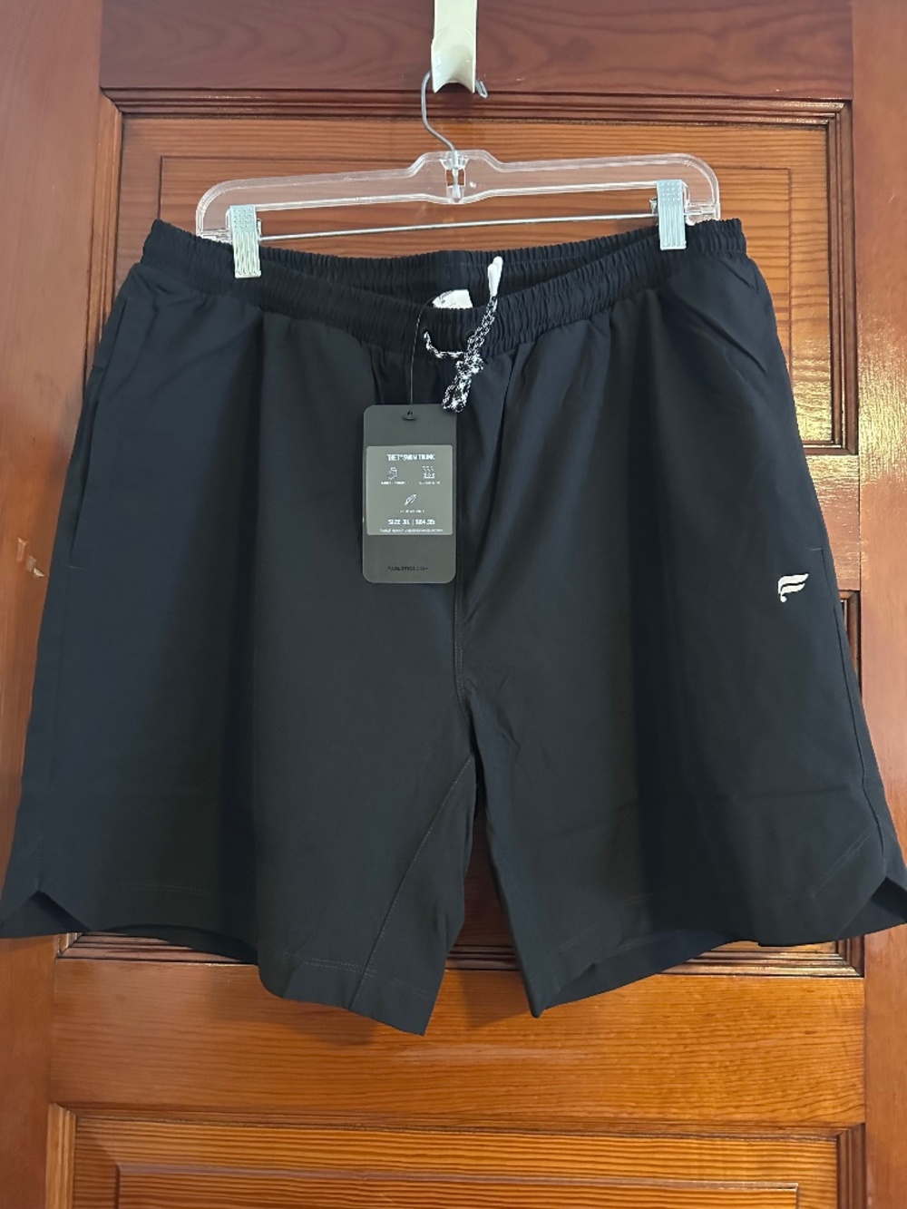 Fabletics Men’s Black Swim Trunks (NWT)